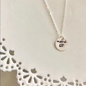 Mama Bear Necklace